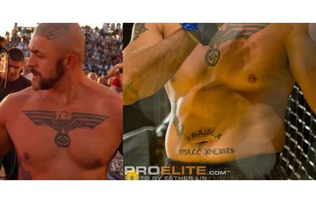The Three Worst Tattoos in MMA History – HistoryLocker