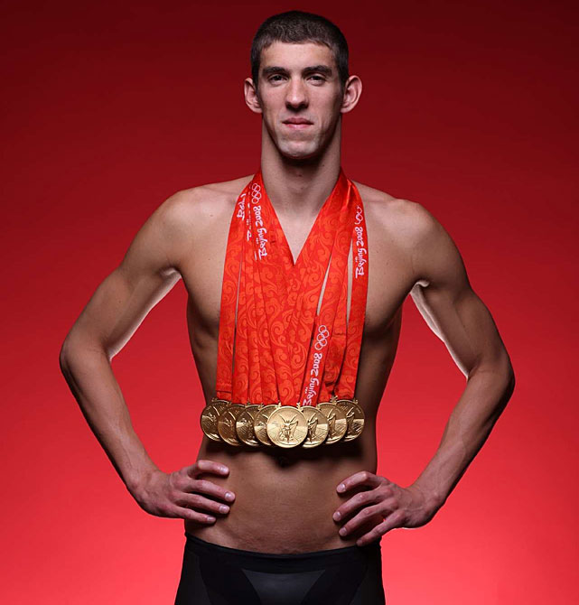 Michael Phelps 16 Years Of Olympic History HistoryLocker