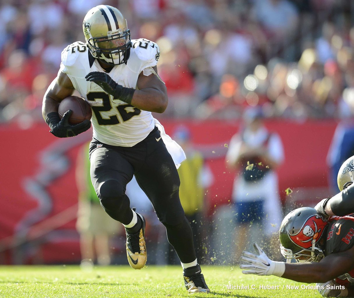 2014 New Orleans Saints New Orleans 23 Tampa 20 W